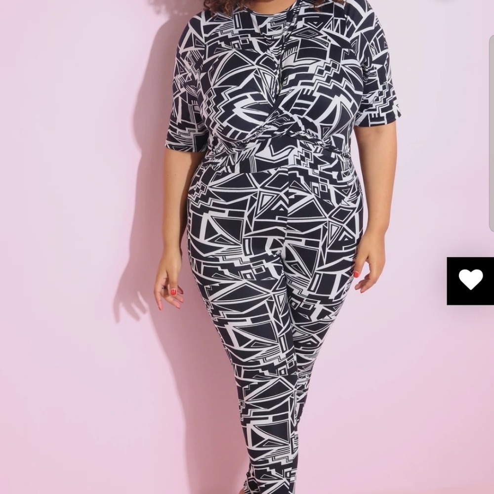 Plus size jumpsuit